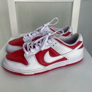 Nike Dunk Low “Championship Red” Size 10.5 Men